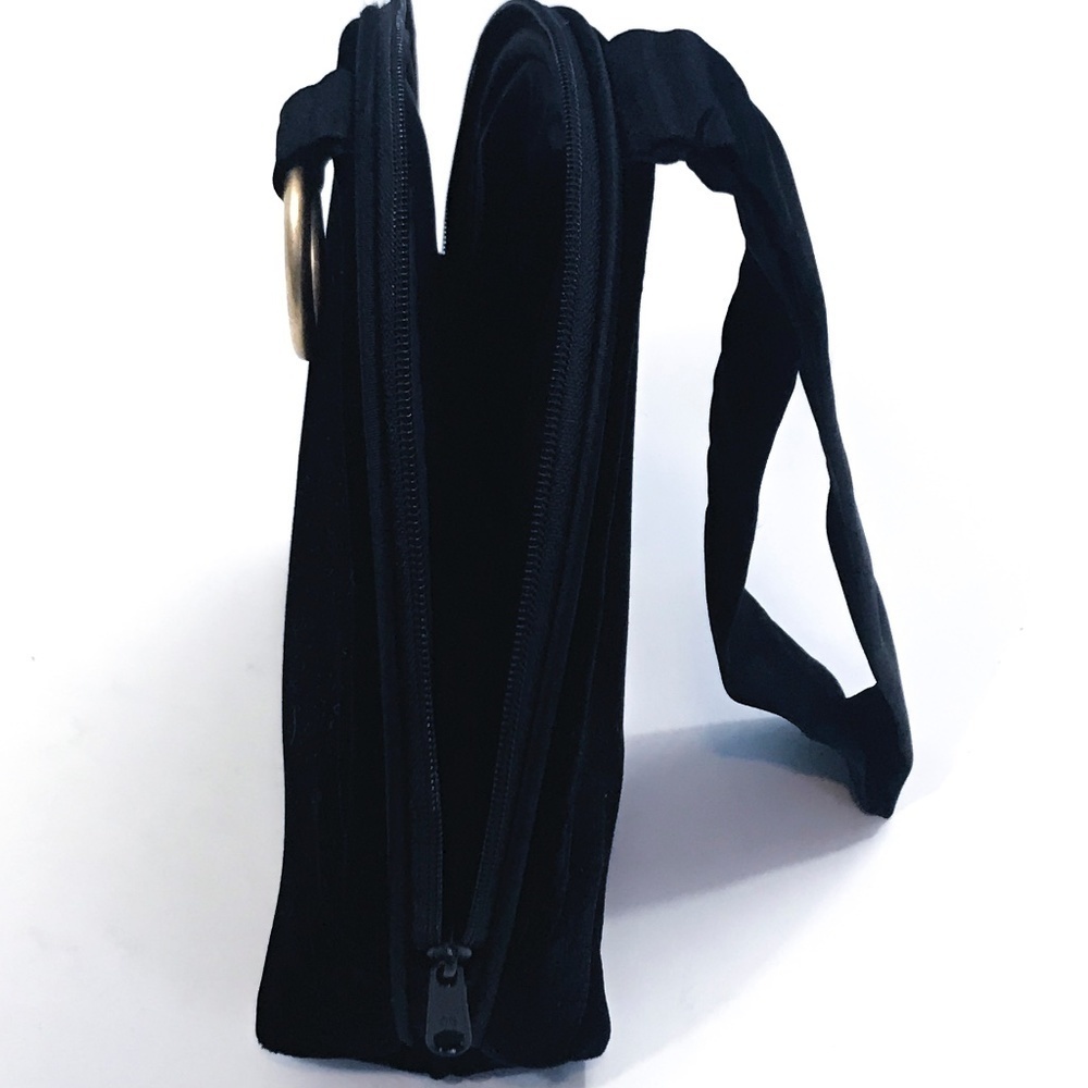 Black Velvet Wristlet Purse NWOT - Picture 3 of 11